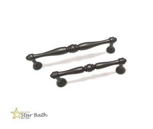 ידיות לארונות מטבח דגם 78-33 במידות שחור עתיק