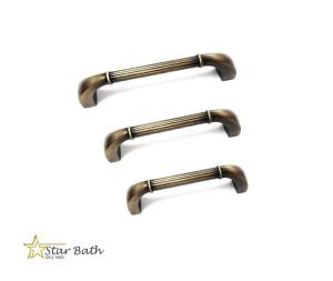 ידיות לארונות דגם 78-42 במידות פיוטר ברונזה אוקסיד