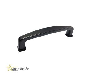 ידיות למטבח דגם 78-46 במגוון מידות שחור עתיק