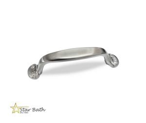 ידיות מזוודה לריהוט דגם 78-50 ניקל מוברש