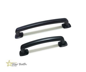 ידיות כפריות דגם 78-53 במגוון מידות שחור עתיק