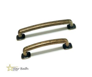 ידיות כפריות דגם 78-54 במגוון מידות פליז עתיק