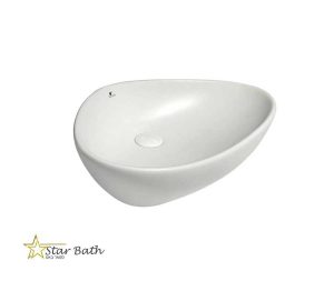 כיור מונח דגם 78-252B לבן