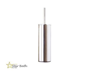 מברשת אסלה מונחת ניקל מבריק