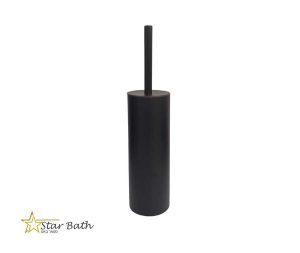 מברשת אסלה מונחת רצפתית שחור מט