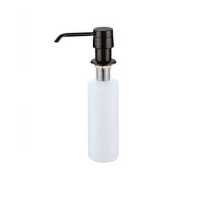 דיספנסר לכיור מטבח דגם BOSS שחור מט