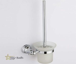 מברשת אסלה לקיר מסדרת Lagona ניקל