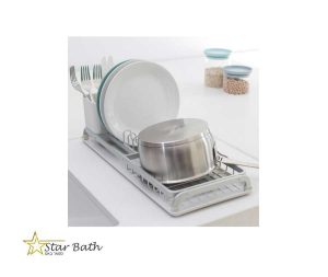 מתקן ייבוש כלים קטן - אפור בהיר Brabantia