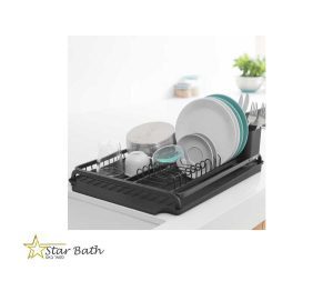 מתקן ייבוש כלים גדול - שחור Brabantia