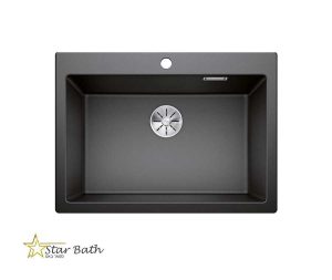 כיור דגם פלאון 8 BLANCO גוון שחור