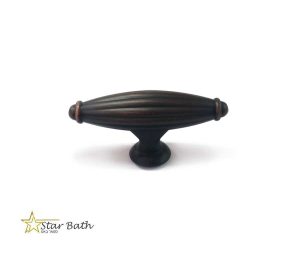 ידית כפתור לריהוט קופר עתיק