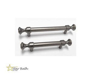 ידיות לארונות ומגירות במידות ארוכות ניקל עתיק