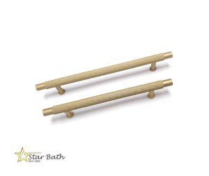 ידיות למטבח במידות ארוכות דגם 78-69 זהב מט