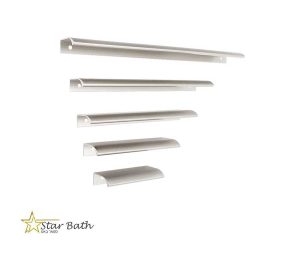 ידיות רוכבות במידות ארוכות דגם 78-77 מוברש