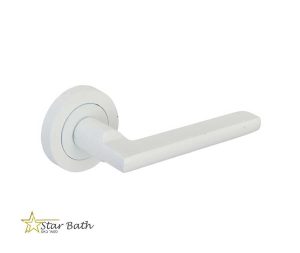 ידית לדלת דגם 4050 בגוון לבן