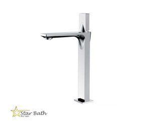 ברז אמבטיה דגם טל גבוה כרום