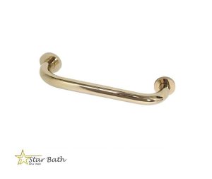 ידיות אחיזה לאמבטיה 30 ס"מ זהב מבריק