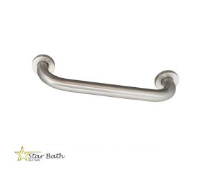 ידיות אחיזה לאמבטיה 30 ס"מ ניקל מוברש