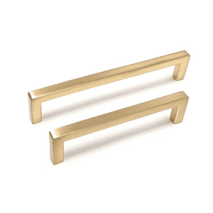 ידיות ארוכות למטבח מודרני או קלאסי דגם 78-73 זהב מט