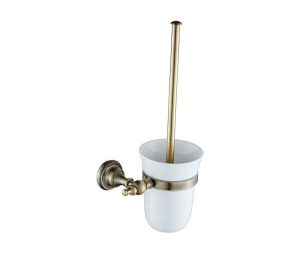 מברשת אסלה מסדרת TOHAR בגוון ברונזה