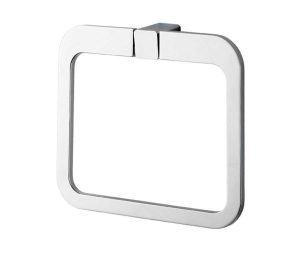 טבעת למגבת מסדרת ROME כרום מבריק