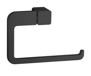 מתלה לנייר טואלט מסדרת ROME שחור מט