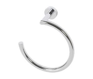 טבעת למגבת מסדרת ROSE ניקל