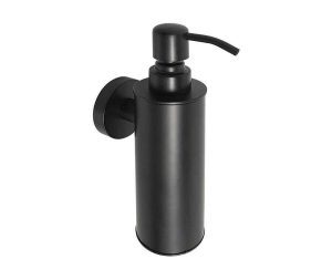 דיספנסר לסבון נוזלי תלוי מסדרת ROSE שחור מט