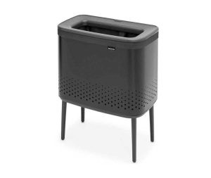 BO סל כביסה 60 ליטר, שחור מט