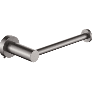 מחזיק נייר טואלט תלוי לקיר מסדרת LEO בגוון ניקל מוברש