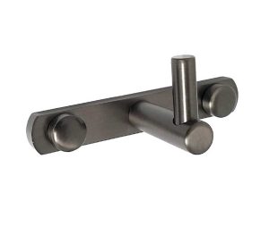 קולב למגבת דגם RIP בודד גרפיט