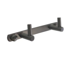 קולב למגבת זוגי דגם RIP גרפיט