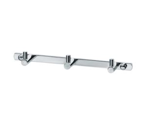 קולב למגבות דגם RIP שלישיה ניקל מבריק