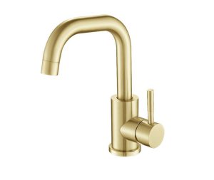 ברז אמבטיה דגם NIL בגוון זהב מט