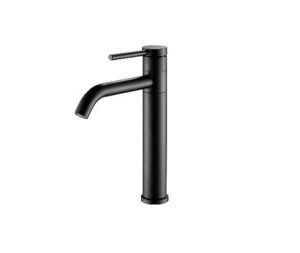 ברז אמבטיה דגם SON גבוה בגוון שחור