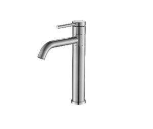 ברז אמבטיה גבוהה בגוון מוברש