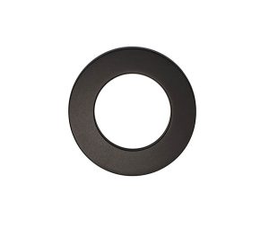 ידית עיגול מודרני לארונות בגוון שחור מט