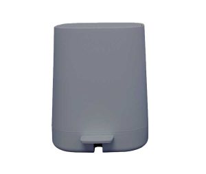 פח אשפה מונח 4 ליטר גוון אפור עם פח פנימי נשלף דגם דאלאס