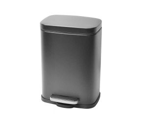 פח אשפה 5 ליטר גרפיט