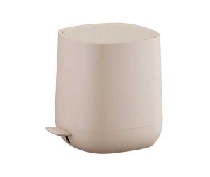 פח אשפה מרובע 5 ליטר גוון ניוד טריקה שקטה