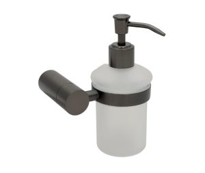 דיספנסר לסבון נוזלי לאמבטיה ROY גרפיט מט