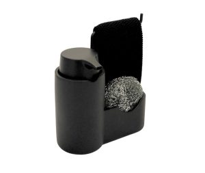 דיספנסר ומעמד סקוטצ'ים למטבח שחור מט