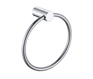 מתלה טבעת למגבת פנים ROY ניקל מבריק