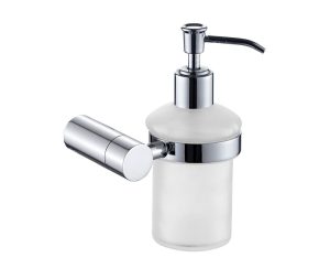 דיספנסר לסבון נוזלי לאמבטיה ROY ניקל מבריק