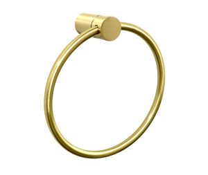 מתלה טבעת למגבת פנים ROY זהב מט