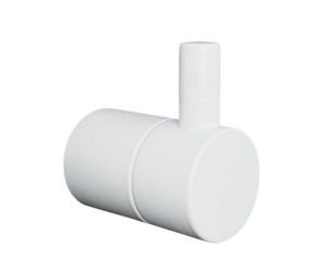 מתלה מגבות לאמבטיה ROY לבן מט