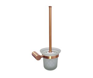 מברשת אסלה תלויה לקיר ROY רוז גולד