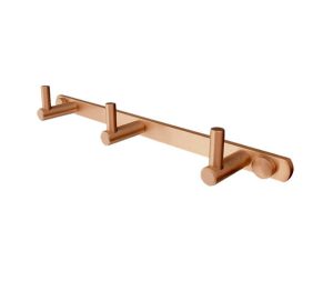 קולב למגבות טופ שלישיה רוז גולד