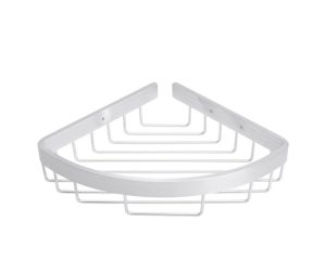 מדף רשת פינתי למקלחת אנודייז