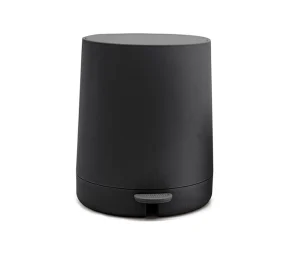 פח אשפה מונח 4 ליטר גוון שחור עם פח פנימי נשלף דגם NEW YORK